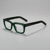 Vang Retro Rectangle Acetate Glasses Frame