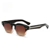 Yvan Premium Series Retro Square Acetate Sunglasses