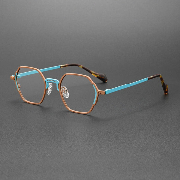 Sandra Retro Titanium Eyeglasses Frame