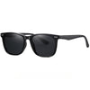 New polarizers fashionable men's square sunglasses