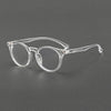 March TR90 Round Vintage Eyeglasses Frame
