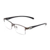 TITANIUM MULTI-FOCUS PHOTOCHROMIC PROGRESSIVE DOUBLE LIGHT ANTI-BLUE LIGHT READING GLASSES