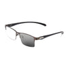 TITANIUM MULTI-FOCUS PHOTOCHROMIC PROGRESSIVE DOUBLE LIGHT ANTI-BLUE LIGHT READING GLASSES