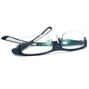 Leon Square Half Anti-Blue Light Men's Reading Glasses