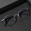 Hamo Vintage Round Glasses Frame