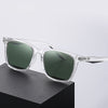 New polarizers fashionable men's square sunglasses