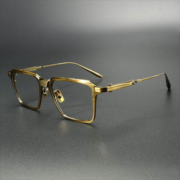 Carden Vintage Titanium Glasses Frame
