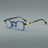 Cham Fashion Geometric Acetate Glasses Frame