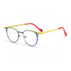 Munoz Retro Hand Made Alloy Glasses Frame