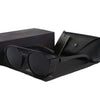 Men's Retro Round Polarized Steampunk Sunglasses HSQT209(Need to choose tinted color, otherwise the lenses are transparent)