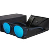 Men's Retro Round Polarized Steampunk Sunglasses HSQT209(Need to choose tinted color, otherwise the lenses are transparent)