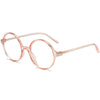 Retro Literary Glasses Frame YX15992