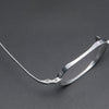 Niren Titanium Geometric Glasses Frame