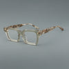 Harry Retro Rectangle Acetate Glasses Frame