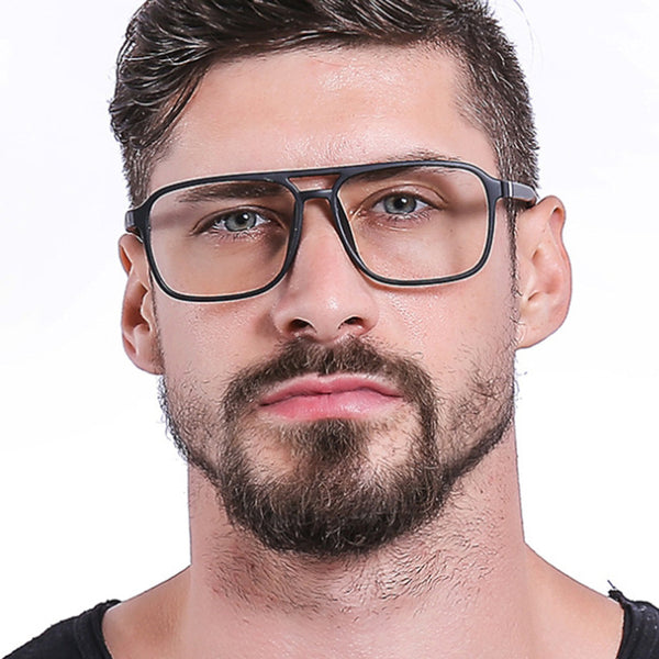 Eddie TR90 Vintage Double Beam Glasses