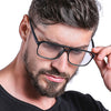 Eddie TR90 Vintage Double Beam Glasses