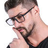 Eddie TR90 Vintage Double Beam Glasses