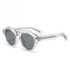 Lor Premium Series Retro Round Acetate Sunglasses