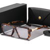 Spencer Irregular Hinged Leg Large Glasses Frame