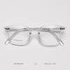 Swoope Retro Square TR90 Glasses Frame