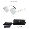 Men Polarized Classic Gothic Steampunk Sunglasses