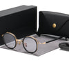 Hank Premium Vintage Acetate Round Glasses Frame