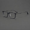 Evelin Classic Square Acetate Glasses Frame