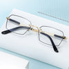 MEN'S CASUAL FRAMELESS ULTRALIGHT ANTI-BLUE LIGHT READING GLASSES