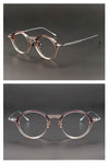 Koo Vintage Round Titanium Eyeglasses Frame