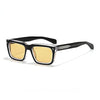 Sutton Premium Series Retro Rectangle Acetate Sunglasses