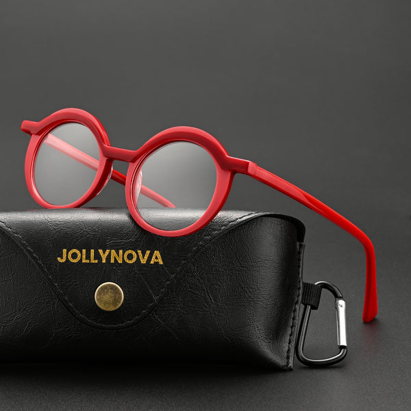 Watt Vintage Oval Acetate Glasses Frame