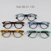 Jaclyn Retro Round Acetate Glasses Frame