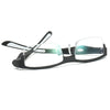 Leon Square Half Anti-Blue Light Men's Reading Glasses