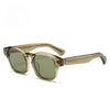 Yvan Premium Series Retro Square Acetate Sunglasses