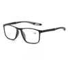 Sports TR Square Frame Ultra-Light Anti-Blue Light Multi-Focus Photochromic Reading Glasses