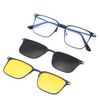 FASHION SOLAR MAGNETIC SUNGLASSES FRAMES