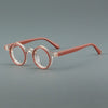 Krall Vintage Round Acetate Eyeglasses Frame