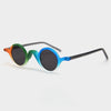 Zak Premium Series Retro Round TR90 Sunglasses