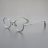 Best Fen M810S high degree adaptation small frame small face myopia glasses men and women Shenzhen pure titanium retro glasses frame