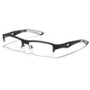 Leon Square Half Anti-Blue Light Men's Reading Glasses
