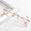 WOMEN'S ULTRA-LIGHT DIAMOND-CUT EDGE ANTI-BLUE LIGHT READING GLASSES