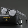 Lew Vintage Square Acetate Glasses Frame