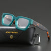 Lew Vintage Square Acetate Glasses Frame