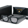 Lew Vintage Square Acetate Glasses Frame