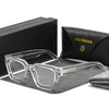 Lew Vintage Square Acetate Glasses Frame