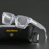 Lew Vintage Square Acetate Glasses Frame
