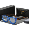 Lew Vintage Square Acetate Glasses Frame