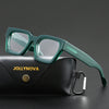 Lew Vintage Square Acetate Glasses Frame