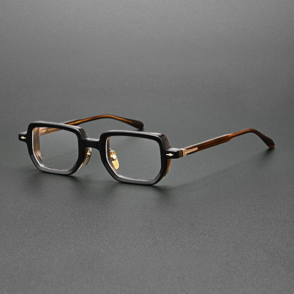 Gibbon Retro Rectangle Glasses Frame