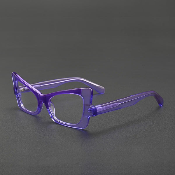 Rebecca Acetate Cat Eye Glasses Frame